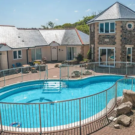 Waterwitch Cottage New Quay Esterno foto